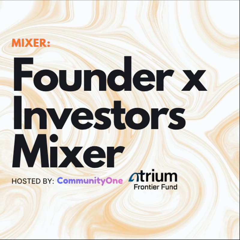 Cover Image for The AI Hustle: Happy Hour for Startup Founders & VCs