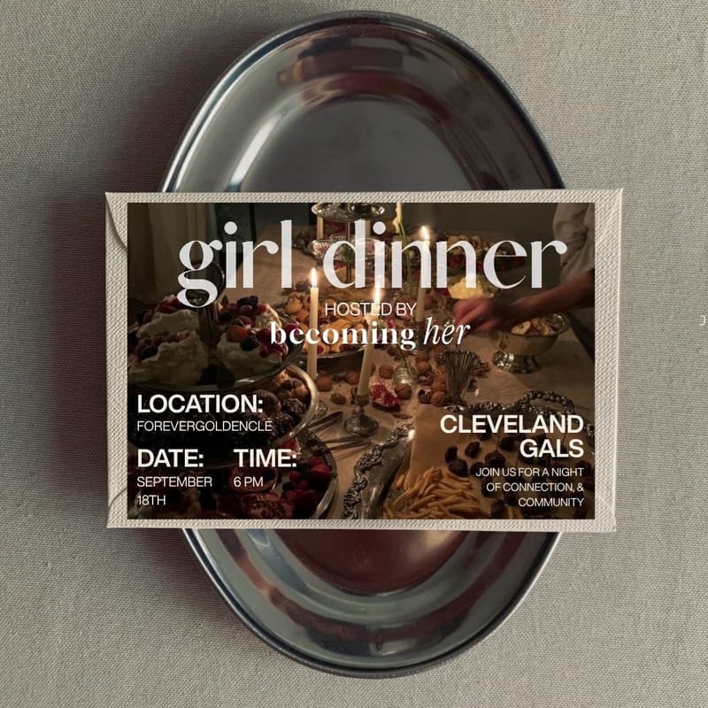 Cover Image for Girl Dinner