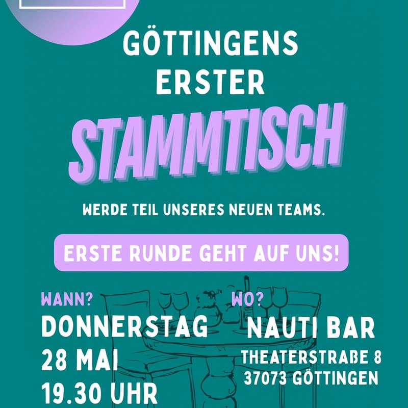 Cover Image for Göttingen Stammtisch