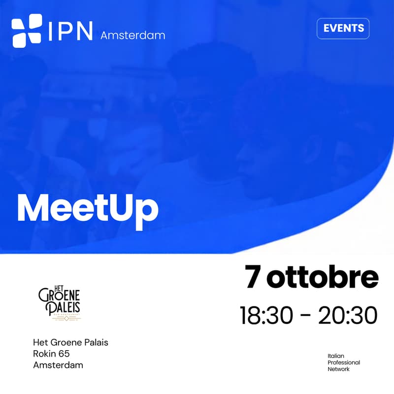 Cover Image for IPN Amsterdam MeetUp