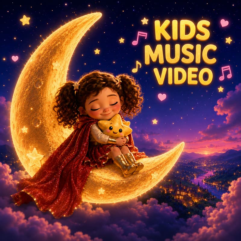 Cover Image for Create Studio-Quality Kids Music Videos with AI (Live Demo)