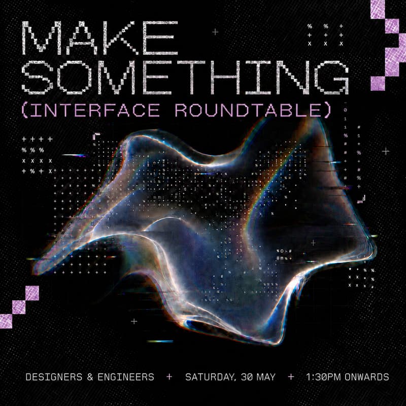 Cover Image for design engineering salon - make something