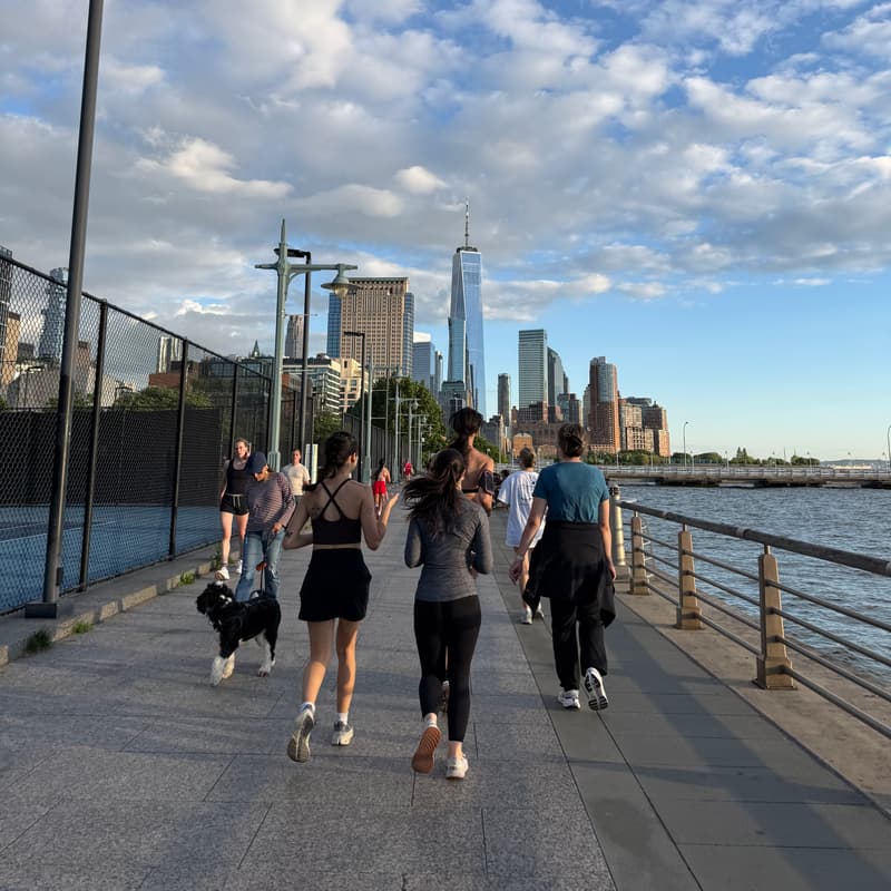 Cover Image for Girls Who Run π run club!!!