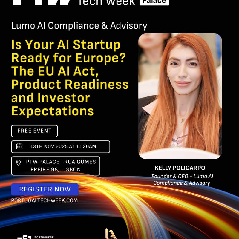Cover Image for Is Your AI Startup Ready for Europe? The EU AI Act, Product Readiness and Investor Expectations