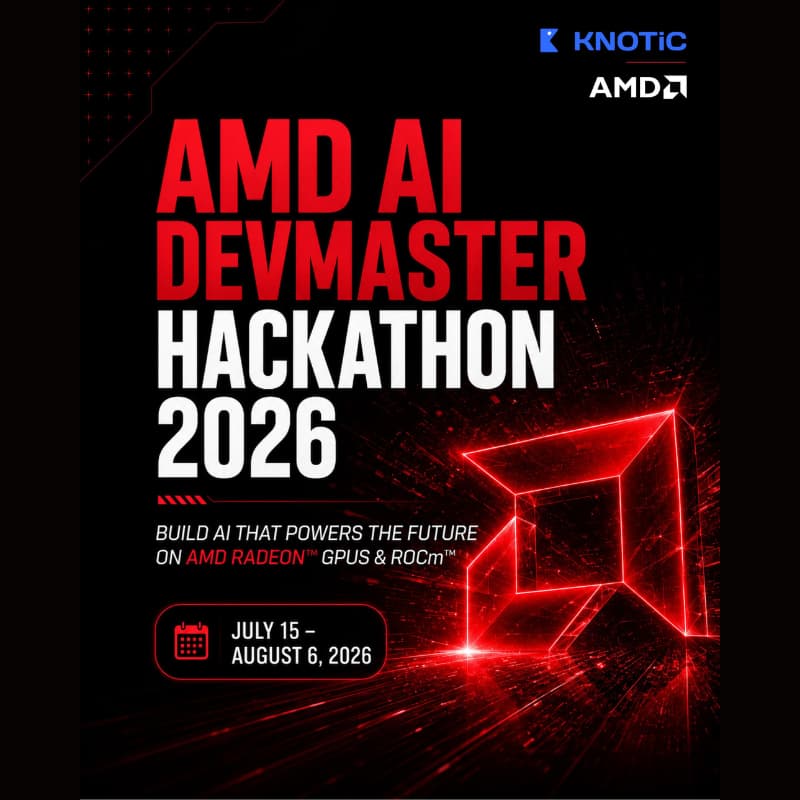 Cover Image for AMD AI DevMaster Hackathon