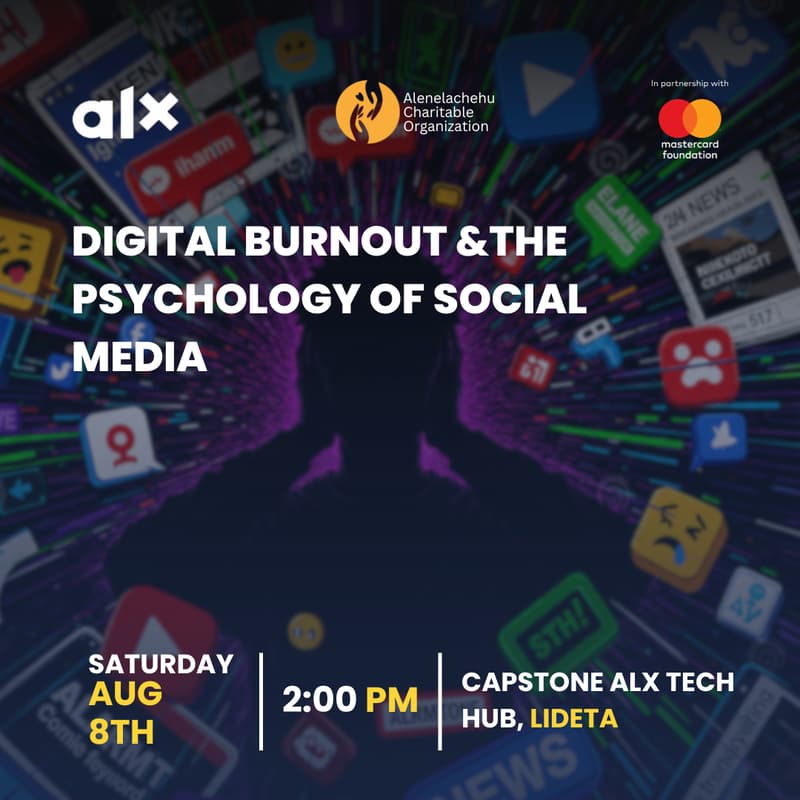 Cover Image for Digital Burnout and the Psychology of SocialMedia