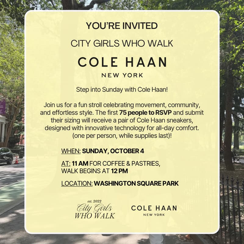 Cover Image for Cole Haan Walk - *Sneakers with RSVP*