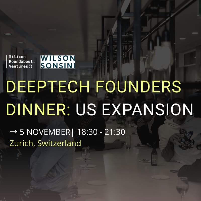 Cover Image for Deep Tech Founders Dinner: US Expansion
