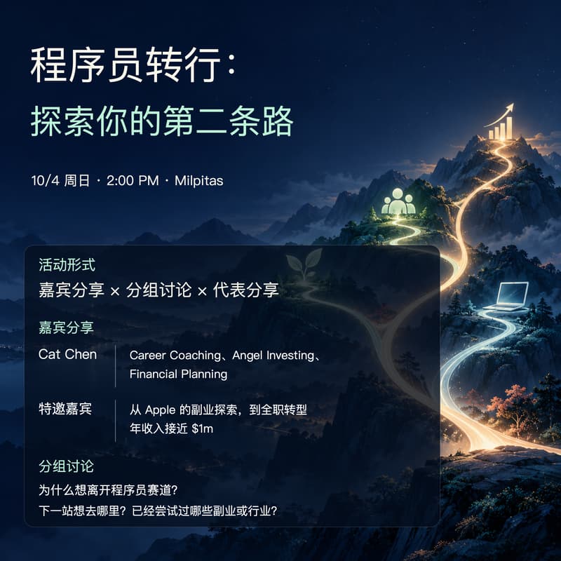 Cover Image for 程序员转行：探索你的第二条路