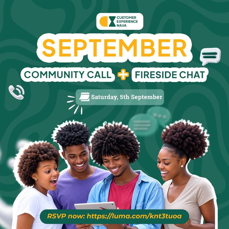 Cover Image for September Community Call