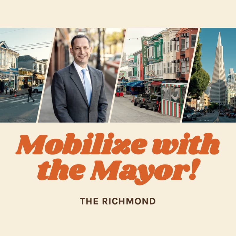 Cover Image for Mobilize with the Mayor! D1 merchant walks