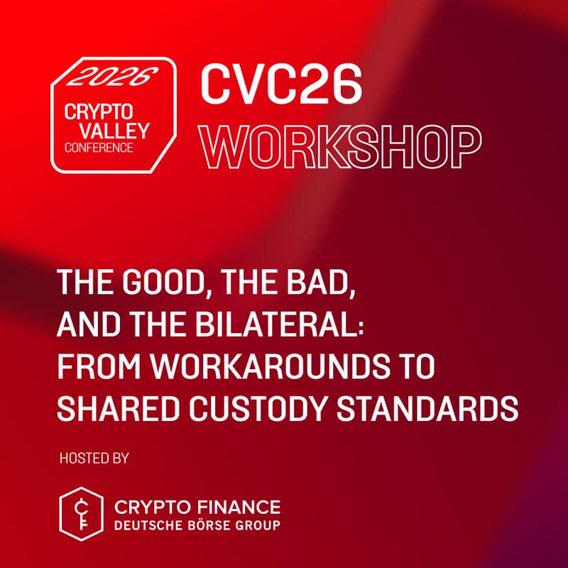 Cover Image for CVC26 WORKSHOP: The Good, the Bad, and the Bilateral: From Workarounds to Shared Custody Standards