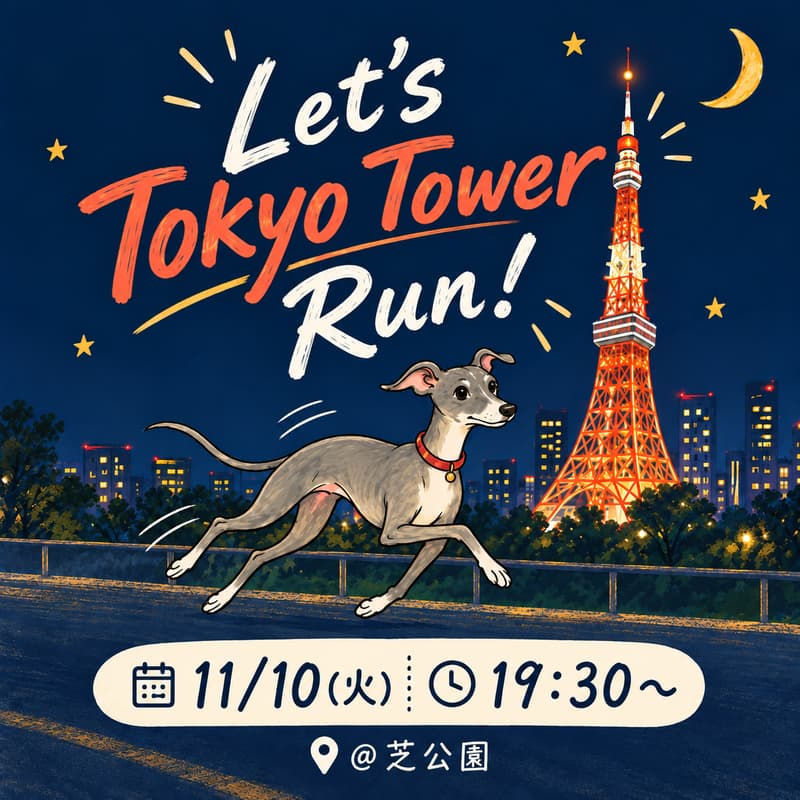 Cover Image for Tokyo Tower Run