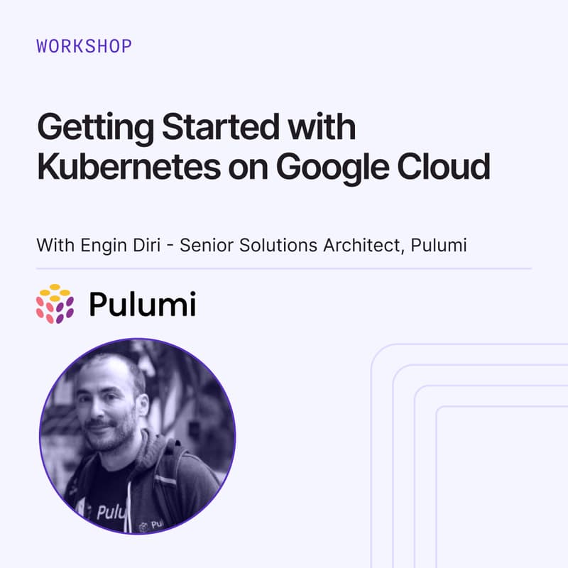 Cover Image for Getting Started with Kubernetes on Google Cloud