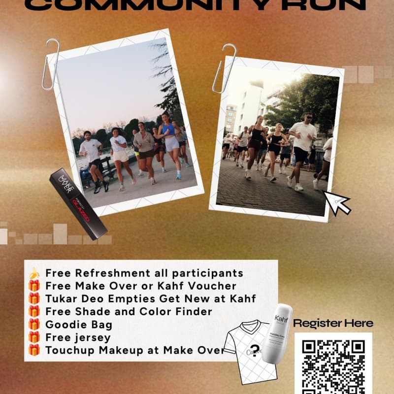 Cover Image for Community Run