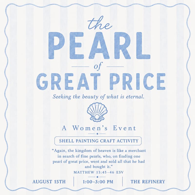 Cover Image for The Pearl Of Great Price