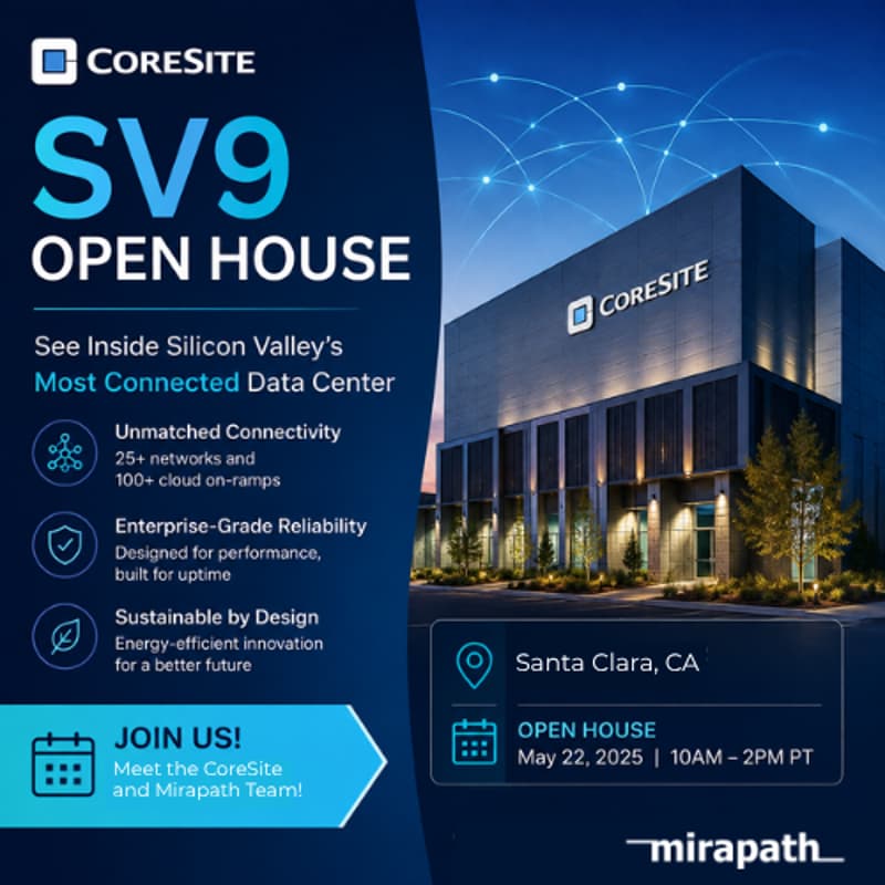 Cover Image for CoreSite SV9 Open House
