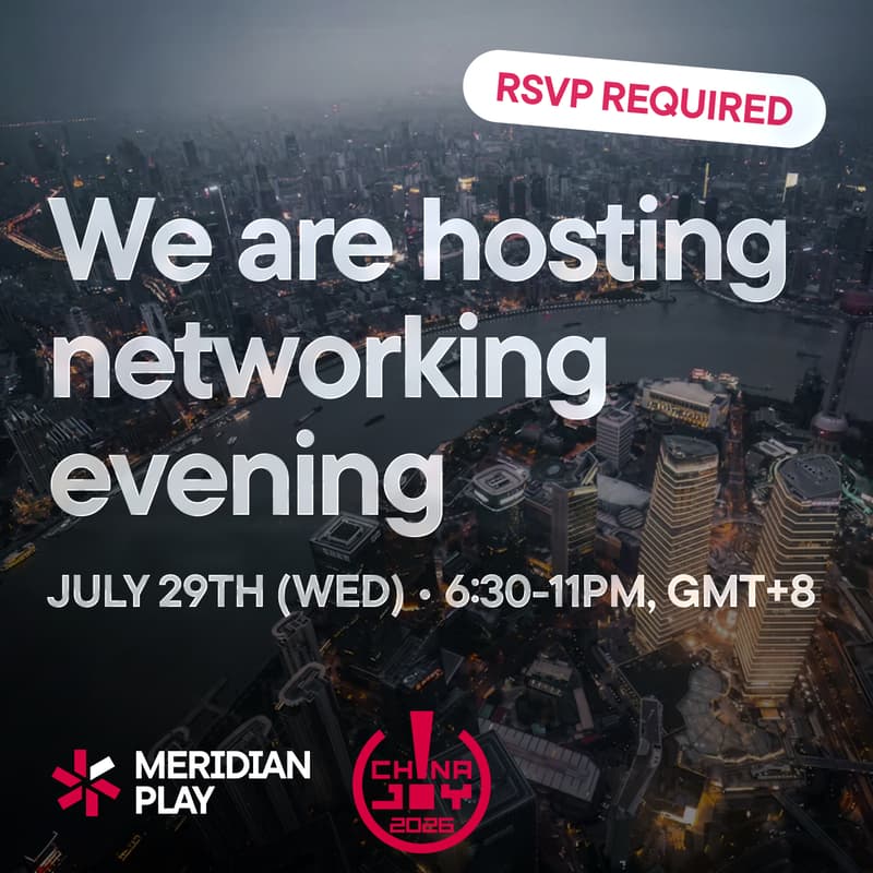Cover Image for Meridian Play – CJ Networking Evening