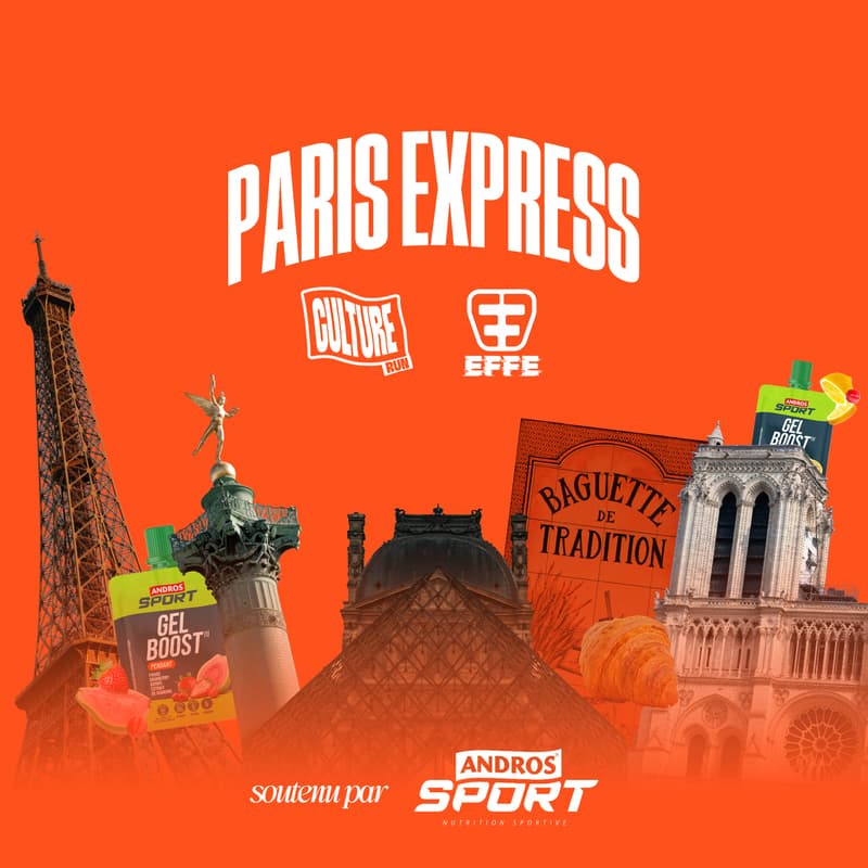 Cover Image for Culture Run : Paris Express