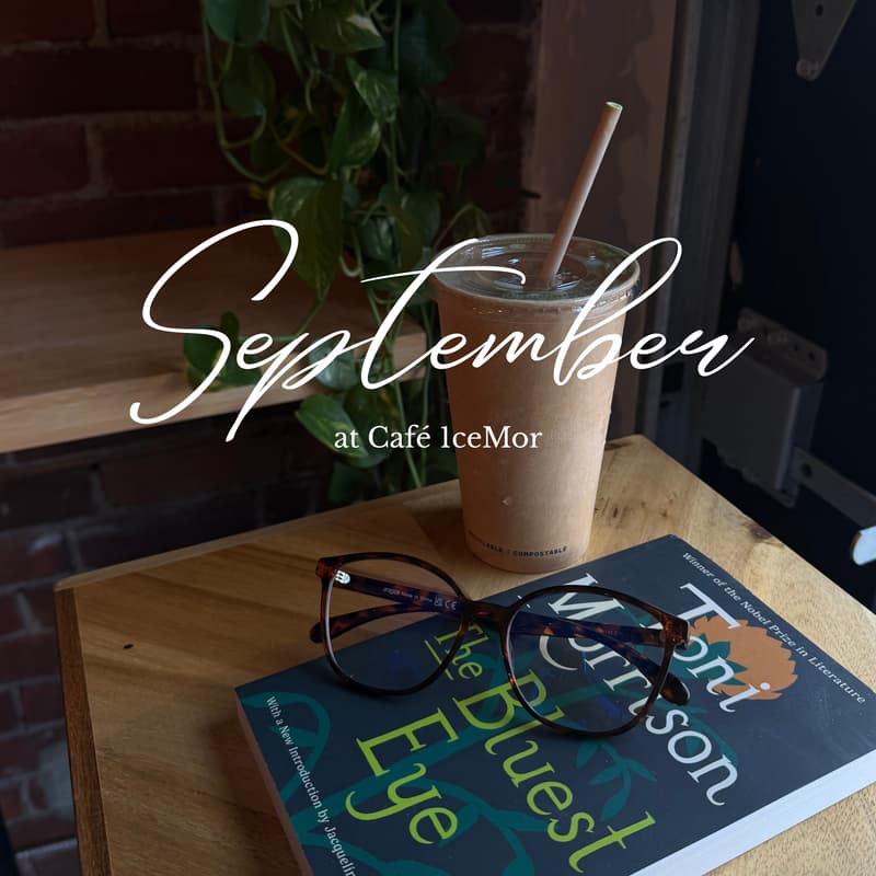 Cover Image for Coffee & Books #1