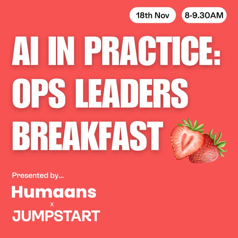 Cover Image for AI in practice: Ops Leader's Breakfast