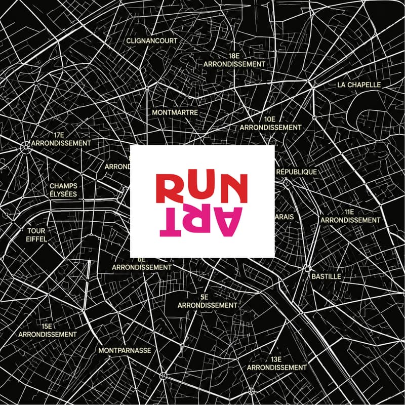 Cover Image for RUN_ART Paris — Prochain parcours | 21 novembre