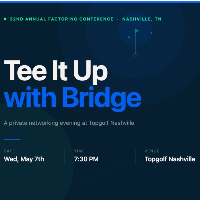 Cover Image for Tee It Up with Bridge
