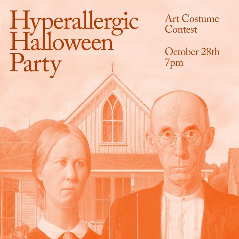 Cover Image for Hyperallergic Halloween