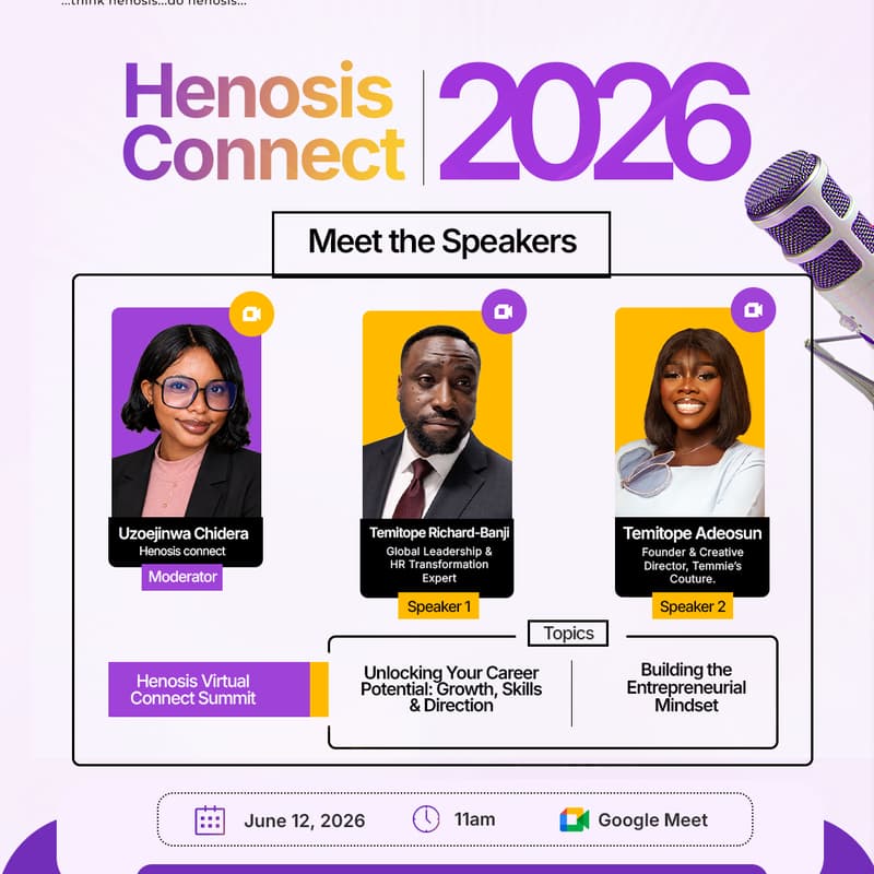 Cover Image for Henosis Connect 2026