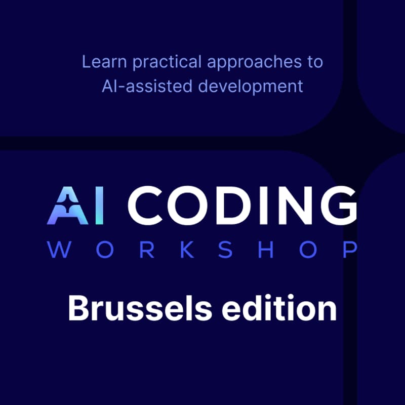 Cover Image for AI Coding Workshop Brussels edition