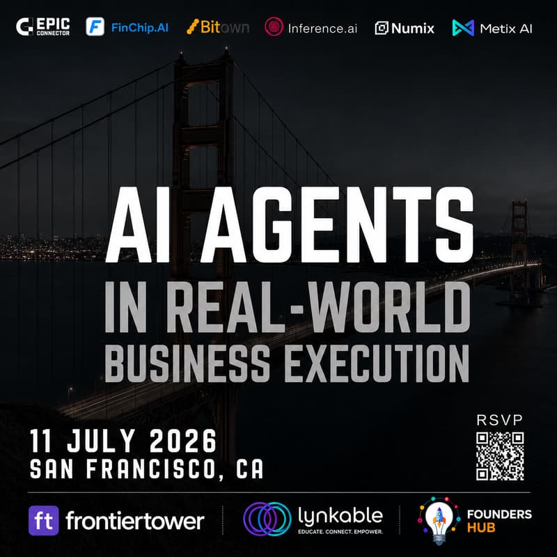 Cover Image for AI Agents in Real-World Business Execution + Demo Day