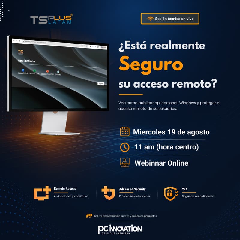 Cover Image for ¿Está realmente seguro su acceso remoto?