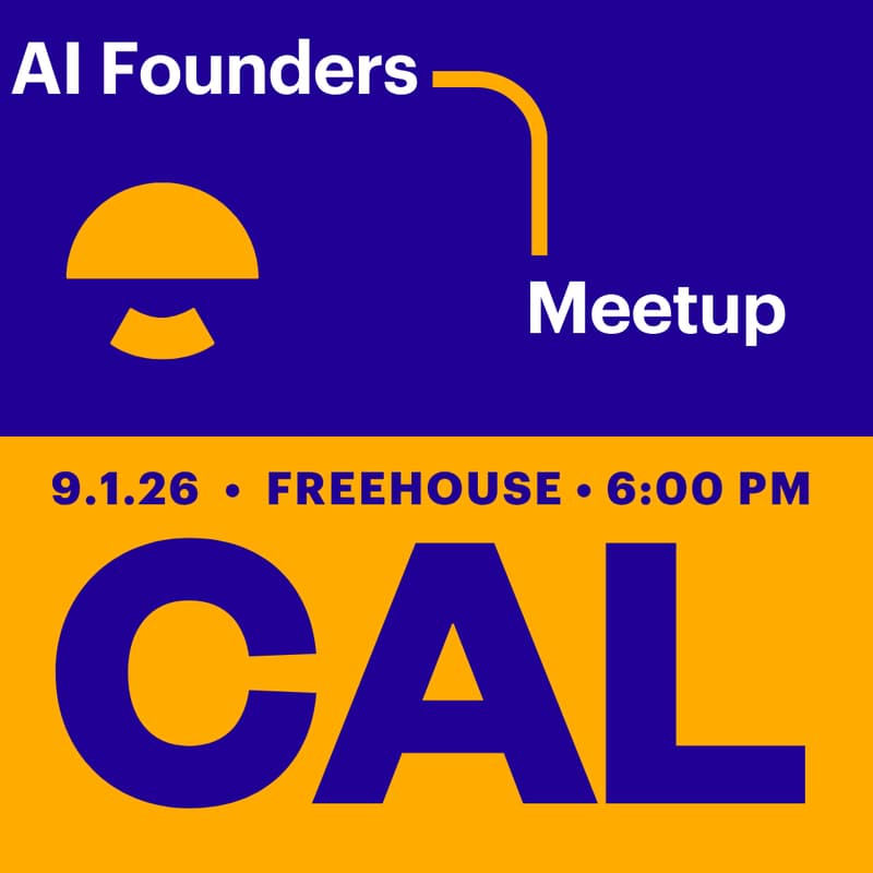 Cover Image for AI Founder, Researcher, & Builder Back to School Happy Hour