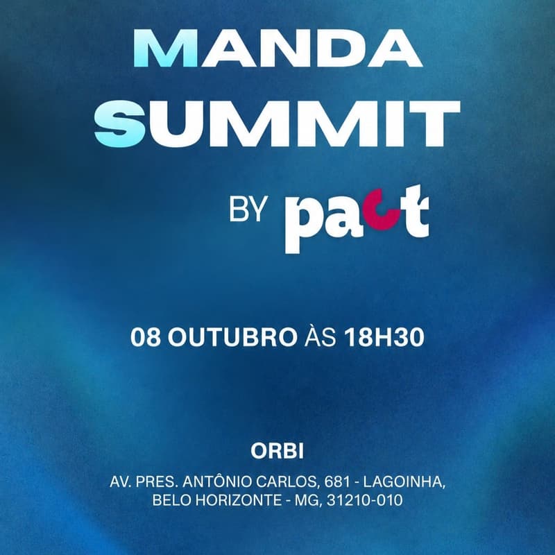 Cover Image for Manda pro Jurídico by Pact Tour – Edição BH! A advocacia do futuro: quem não será substituído pela IA?