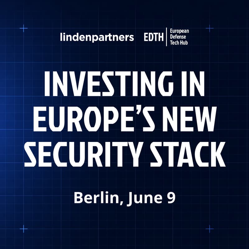 Cover Image for Investing in Europe’s New Security Stack