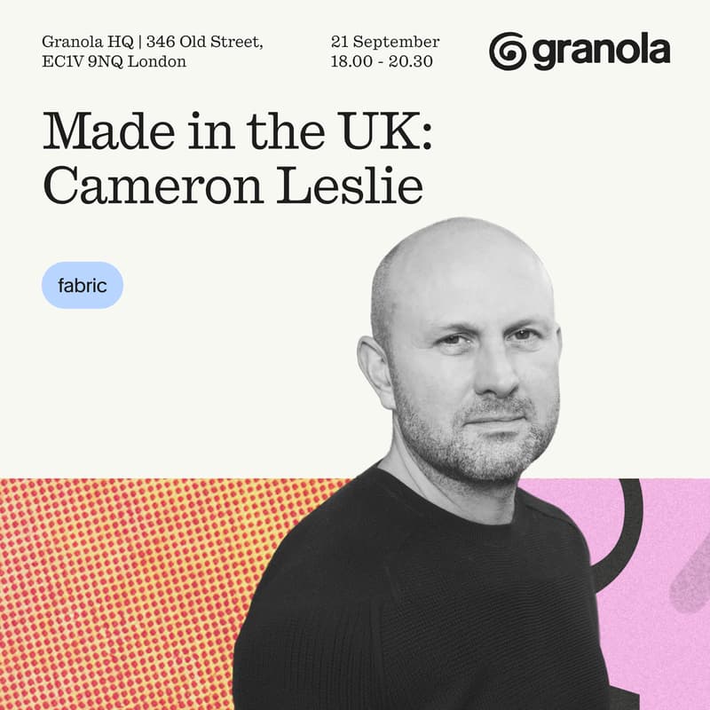 Cover Image for Made in the UK: Cameron Leslie