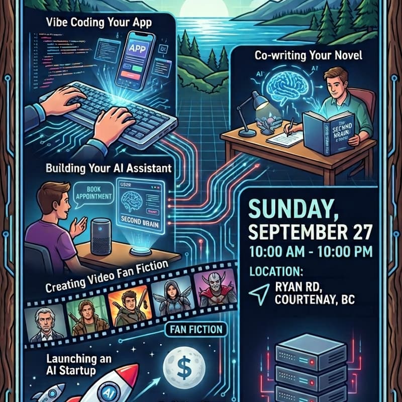 Cover Image for AI Hackathon Comox Valley