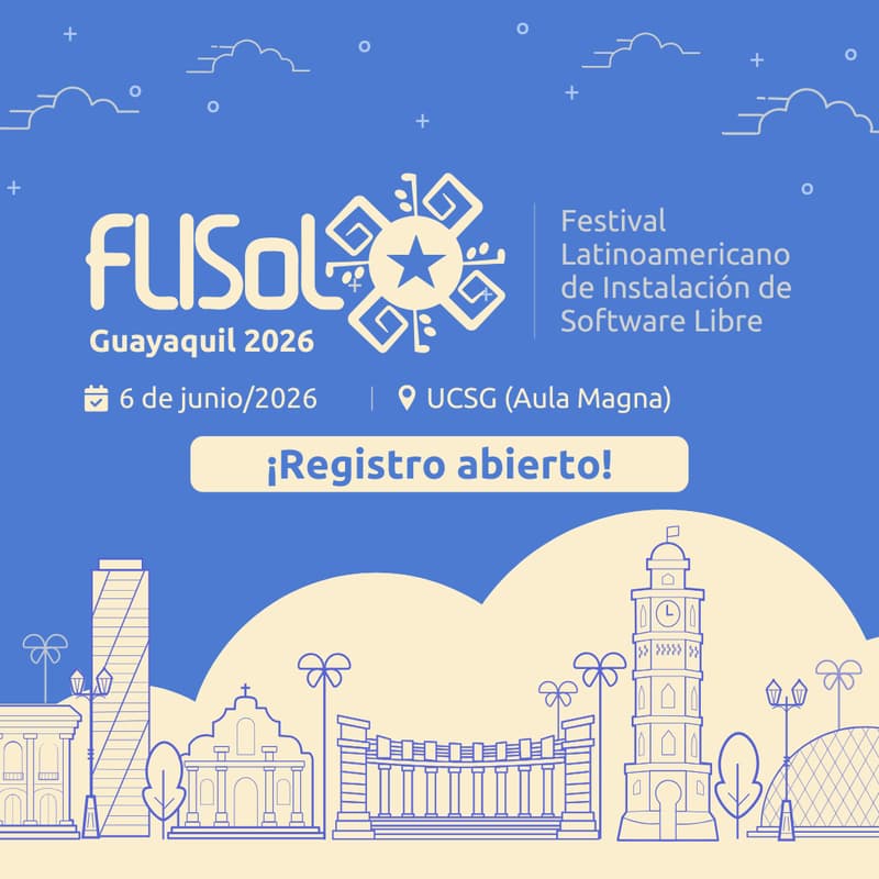 Cover Image for Flisol Guayaquil 2026