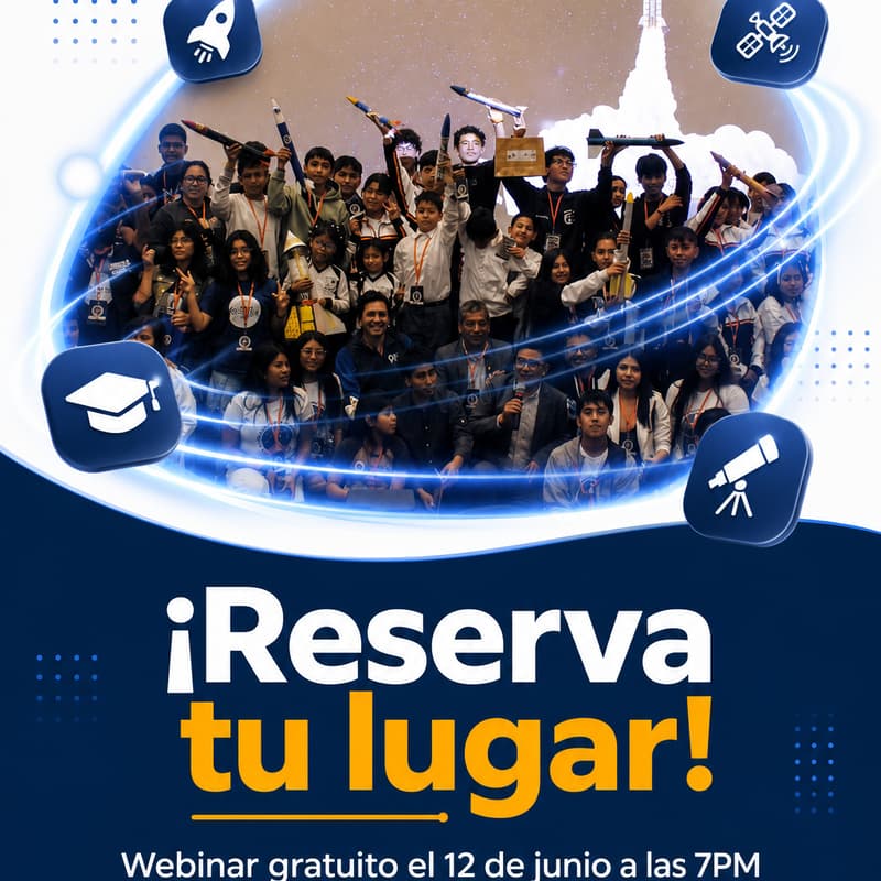 Cover Image for Cómo llevar a tus estudiantes de una idea a un cohete que pueda volar