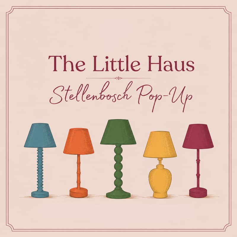 Cover Image for The Little Haus Stellenbosch Pop-up
