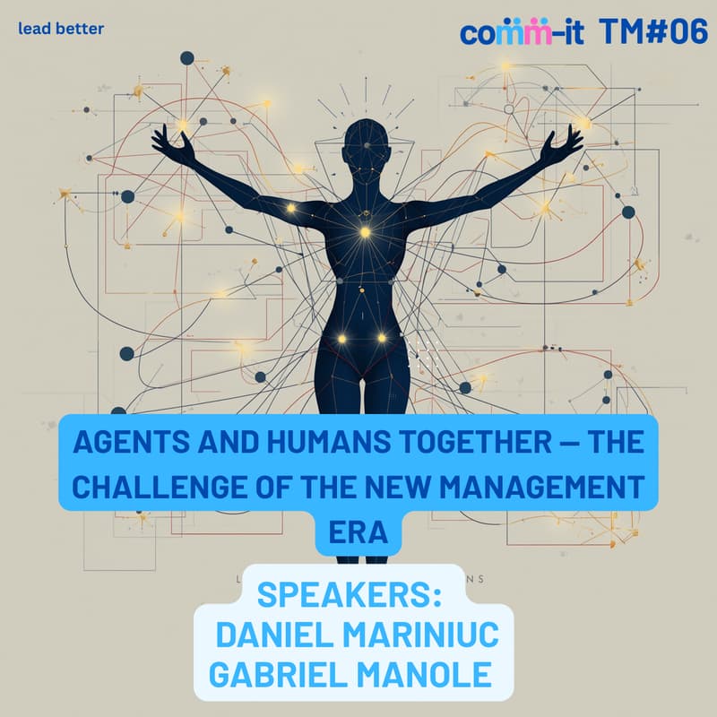 Cover Image for COMM-IT #06 Agents and humans together - new era of management