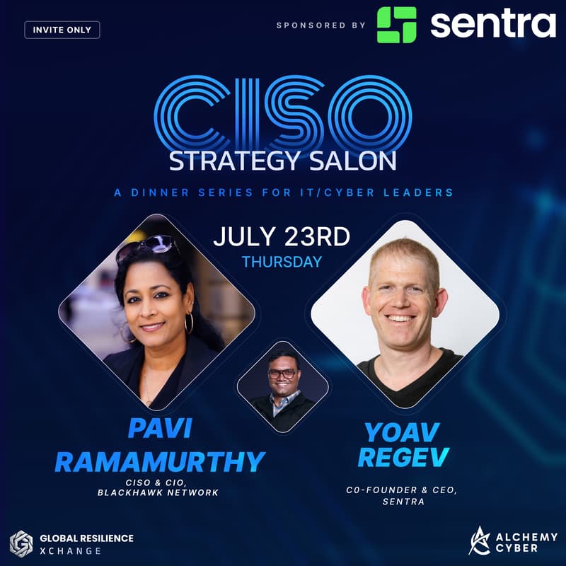 Cover Image for CISO Strategy Salon - San Francisco