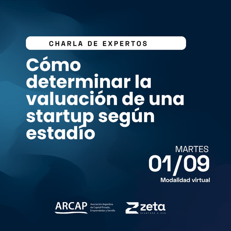 Cover Image for Cómo determinar la valuación de una startup según estadío