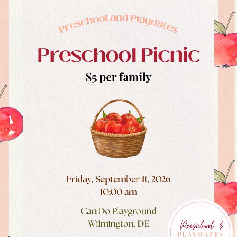 Cover Image for Preschool Picnic