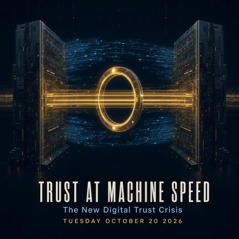 Cover Image for Trust at Machine Speed: the new digital trust crisis