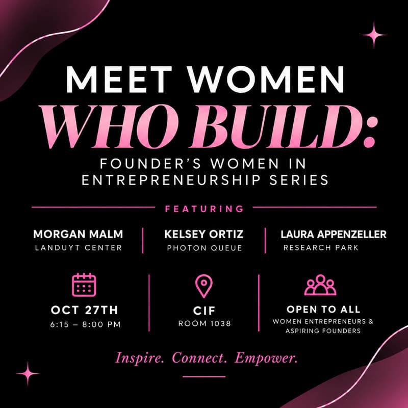 Cover Image for Meet Women Who Build: Founder's Women in Entrepreneurship Series