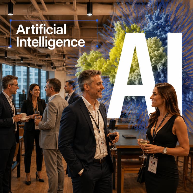 Cover Image for TechTalks. AI for business.