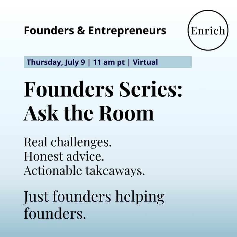 Cover Image for Founders Series: Ask the Room