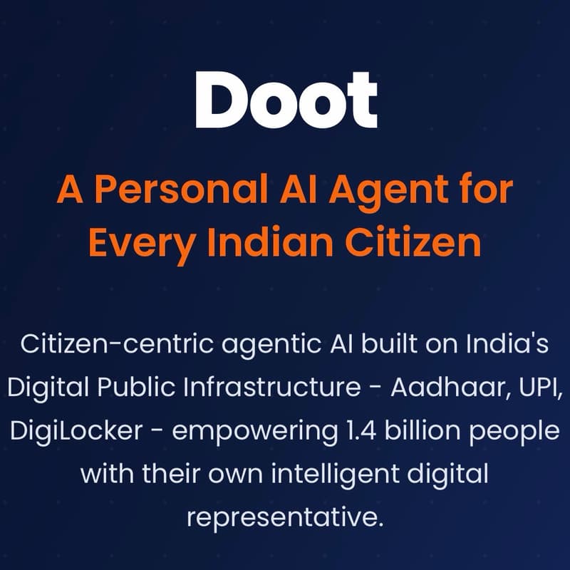 Cover Image for DigiDoot: What Should YOU Build for the Age of AI Agents? An Evening With Prof. Ramesh Raskar