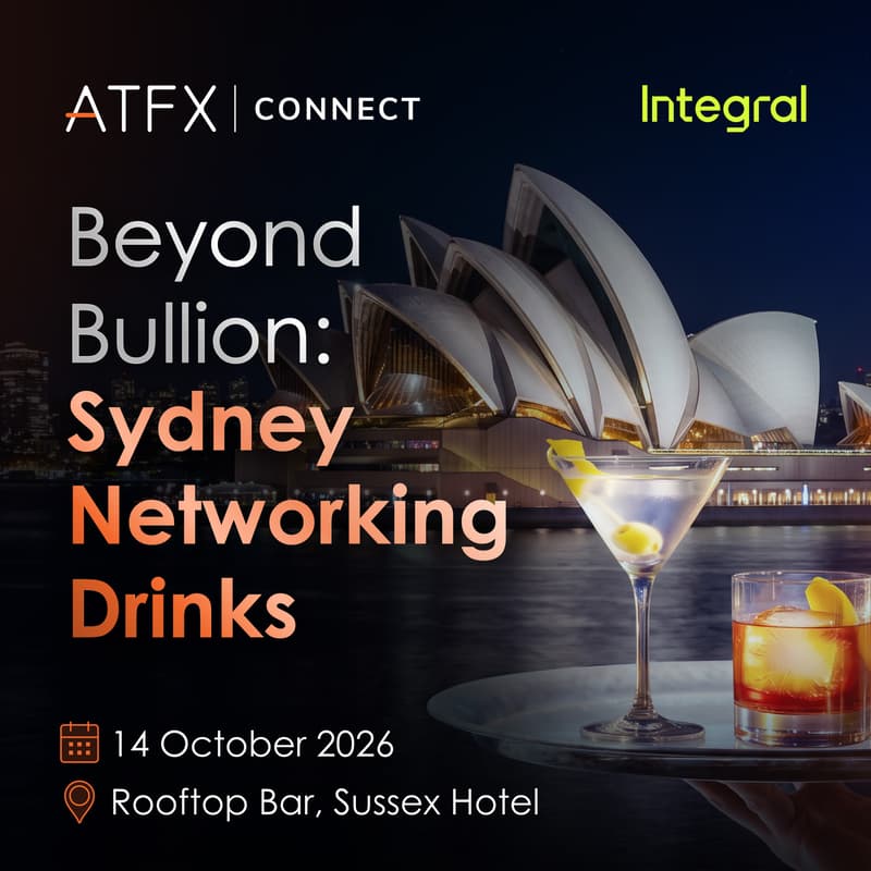 Cover Image for ATFX Connect x Integral | Beyond Bullion: Sydney Networking Drinks | Where Bullion Meets Hedging